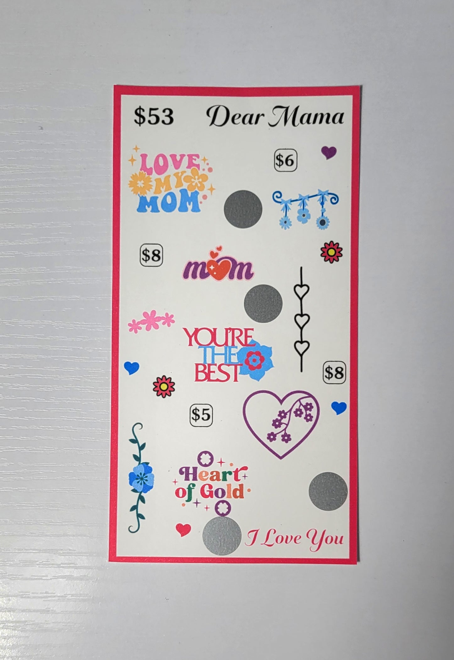 Dear Mama Mother's Day Challenge - Save $53