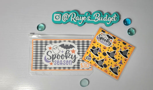 Spooky Season Mini Laminated Challenge