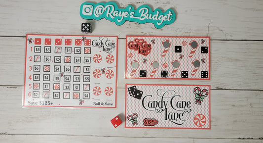 Candy Cane Lane 3 Way Savings Challenge