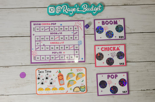 Raye's Favs Bundle #4