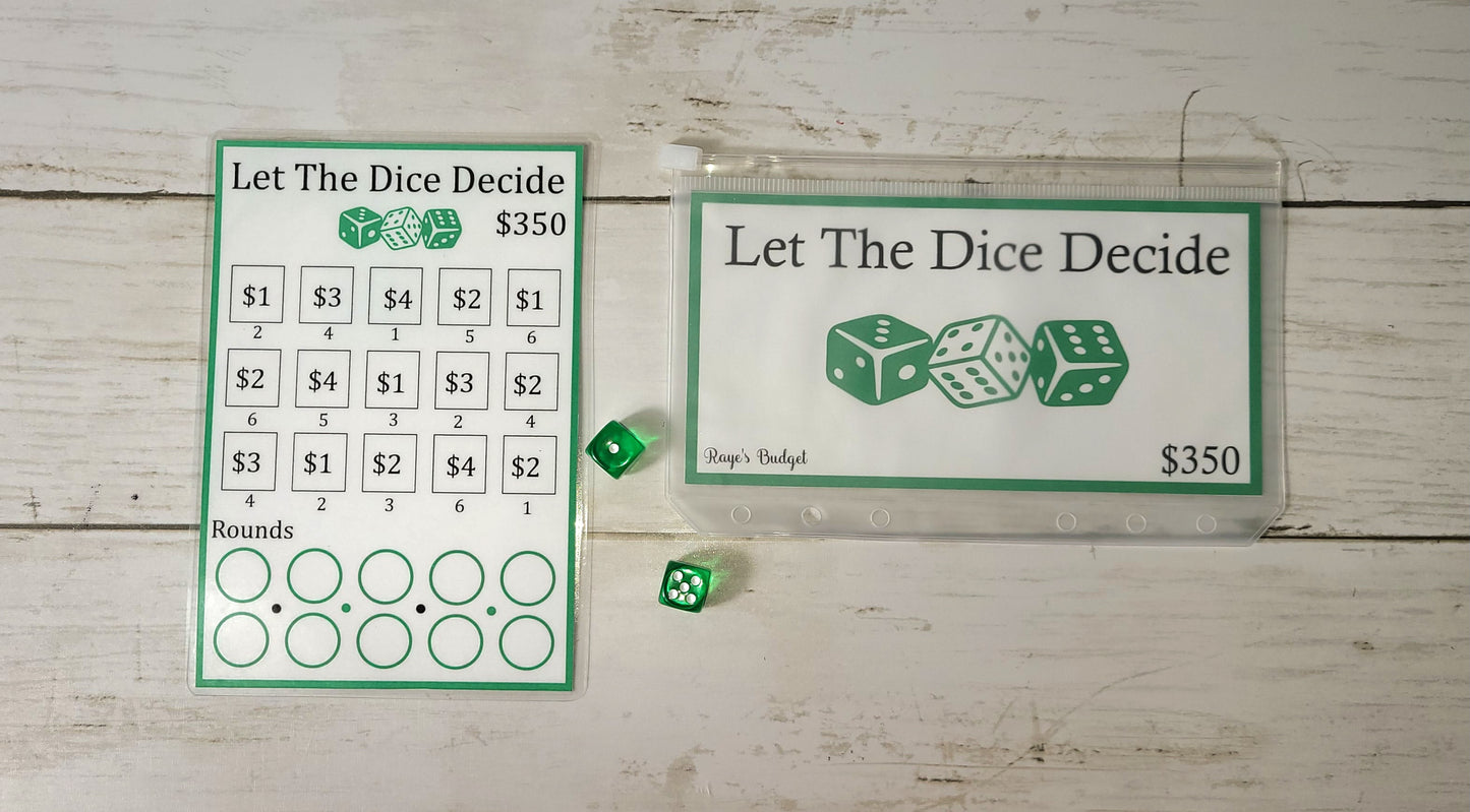 Let The Dice Decide