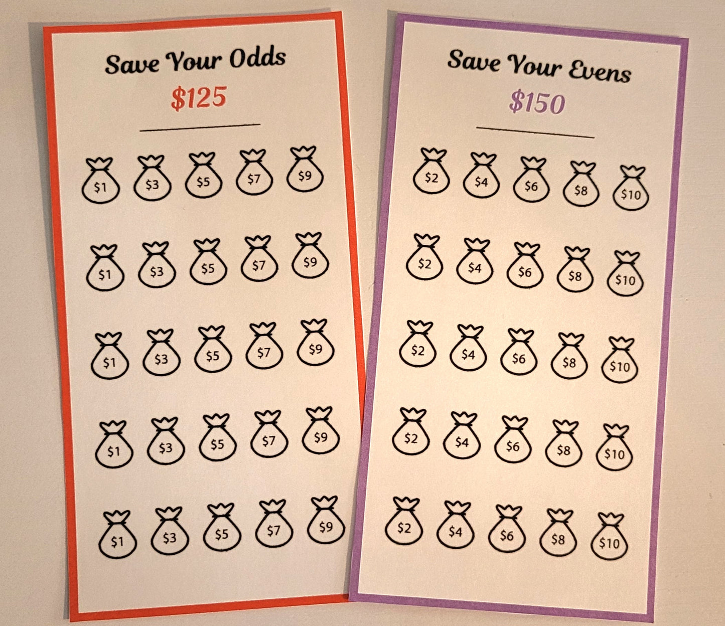 Save Your Odds/Evens Bundle with A6 Envelope