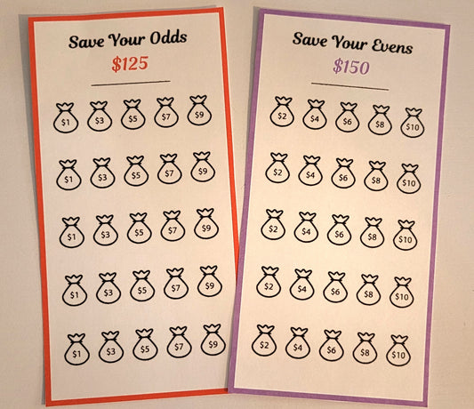 Save Your Odds/Evens Bundle with A6 Envelope